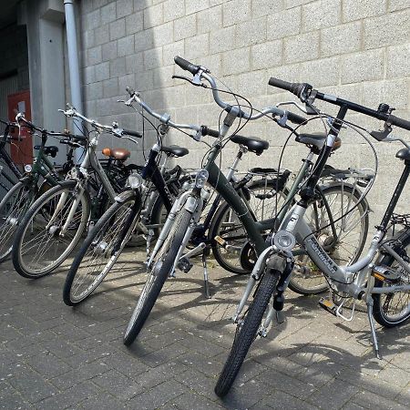 Logies-M Comfort Studios Inc Bikes B&B Ostenda Esterno foto