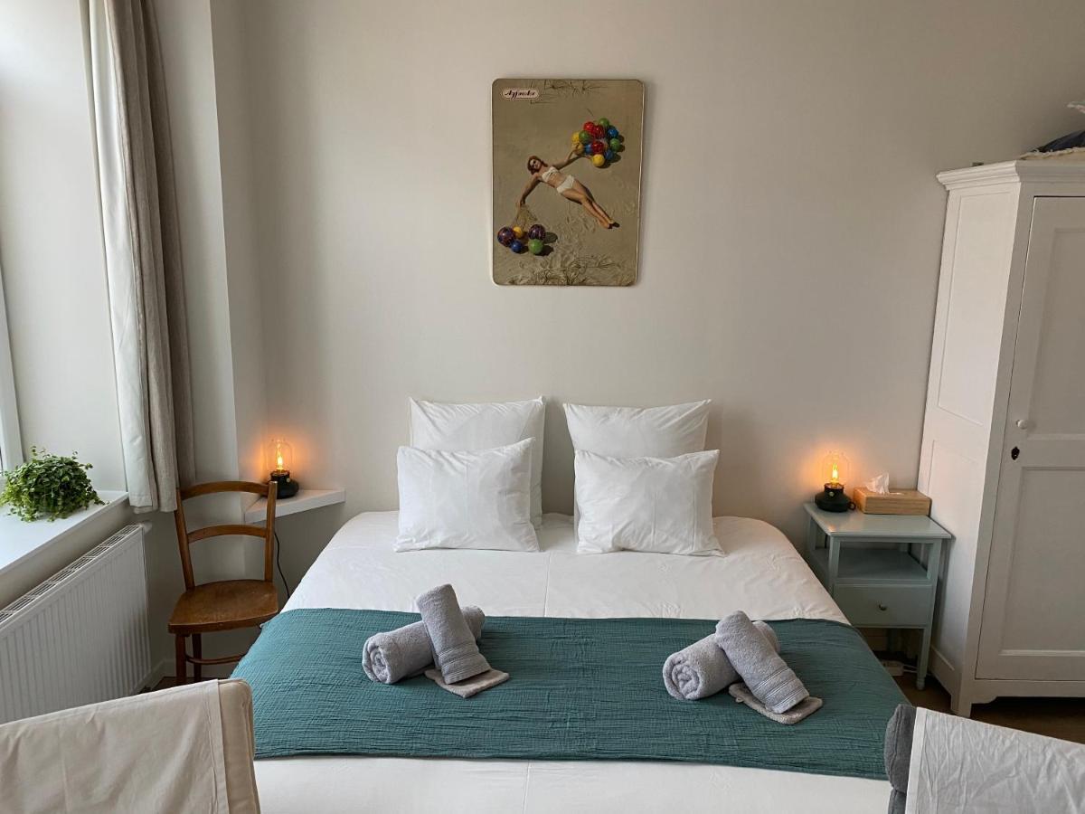 Logies-M Comfort Studios Inc Bikes B&B Ostenda Esterno foto